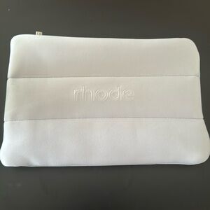 Rhode Skin Light Gray Pouch
